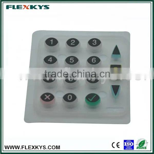 Custom Silicone Rubber Keypads Engineering Sample photo-3