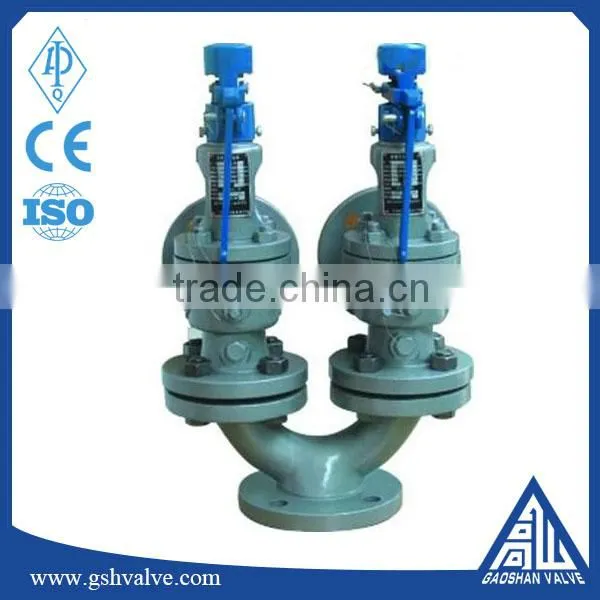 Wholesale Y Type Double Pressure Safety Valve for Oil photo-3
