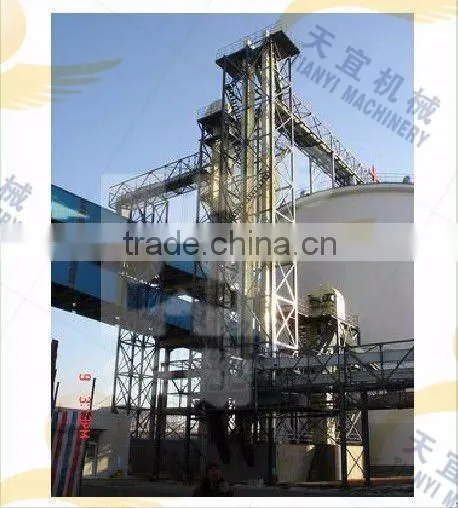 China Vertical Bucket Elevator for Bulk Grain Conveying photo-4
