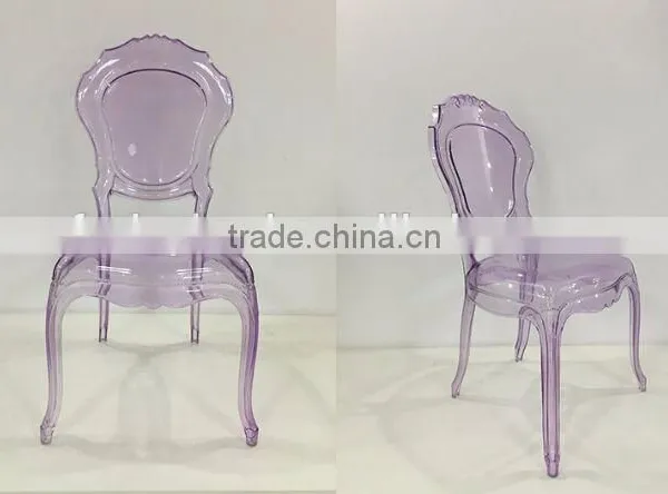Professional High Quality Acrylic Wedding Ghost Chair for Sale photo-2