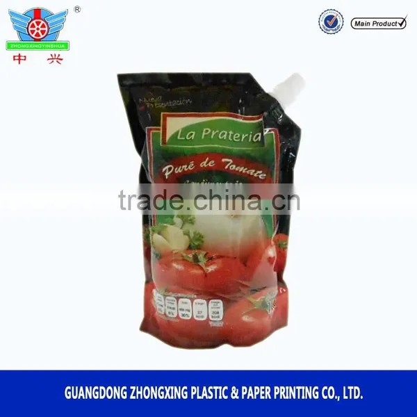 Polythene Bags/polythene Spout Bags/polythene Bags for Food Packaging photo-4