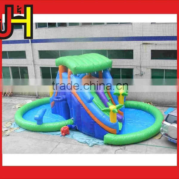 Commercial Giant And Cheap Inflatable Water Slide For Sale photo-2