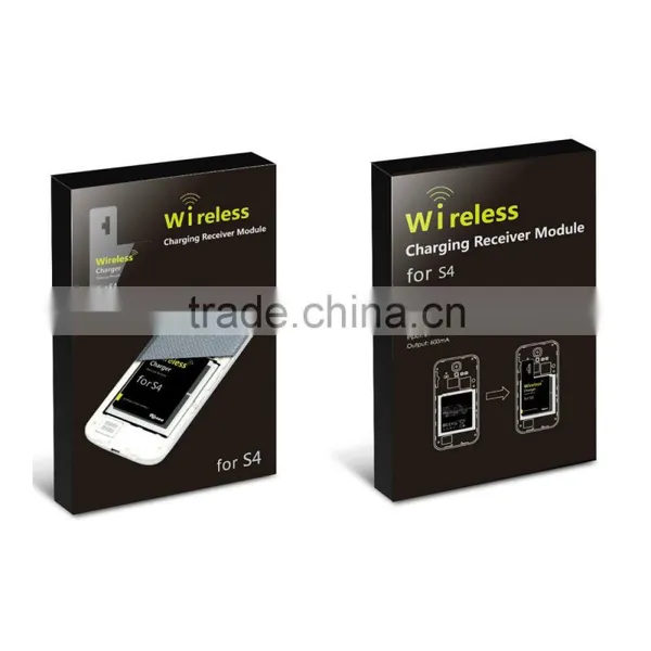 Brand New Qi Wireless Charging Receiver For Samsung Galaxy S4 I9500 photo-4