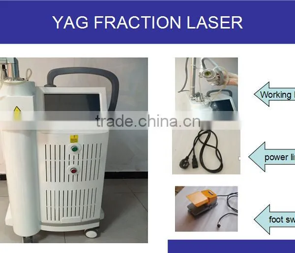 Q Switch Laser Machine Hot Sale!!!Medical Vaginal Tightening ND Yag Fractional Laser Machine Freckles Removal photo-6