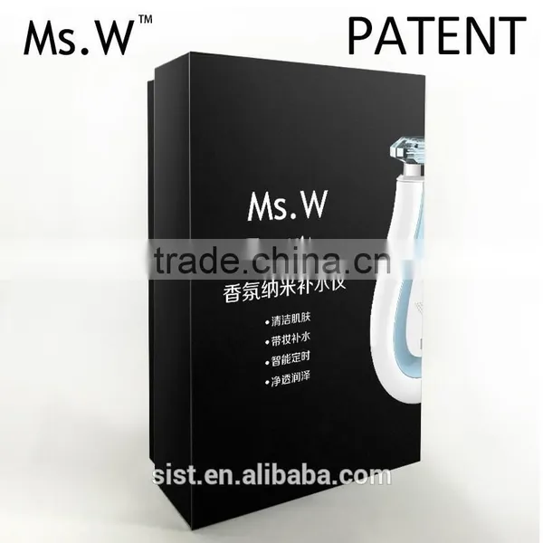 China Wholesale Promotional Gift Personal Beauty Care Facial Mist Fogger Ultrasonic USB Rechargeable Facial Humidifier photo-6