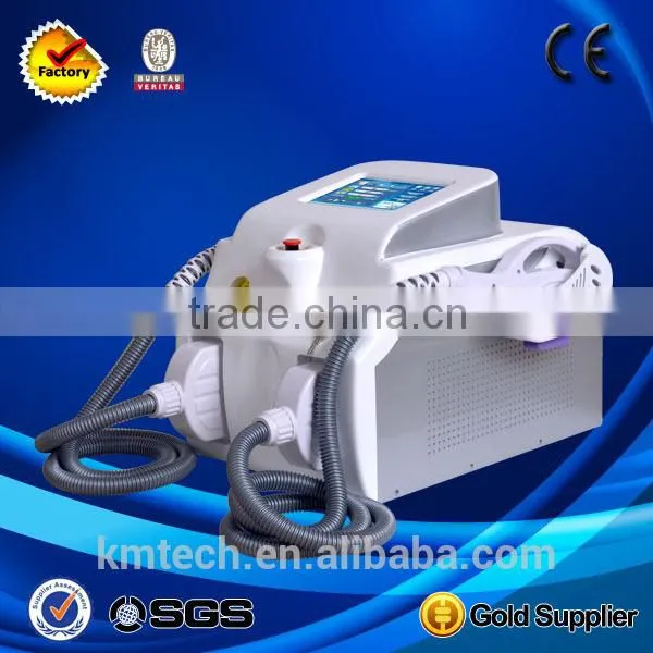 Weifang KM Laser 2017 Upgraded Version AFT IPL SHR Machine Permenent Hair Removal photo-2