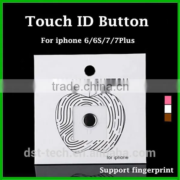 Colorful Fingerprint Touch id Button Sticker for Iphone 7 7 Plus photo-2