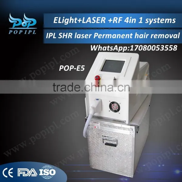 Skin Whitening Ipl R F Shr1200w Equipment Rf Machine Permanent Hair Removal /skin Care E Light IPL /E-LIGHT/shr/opt Remove Diseased Telangiectasis photo-3