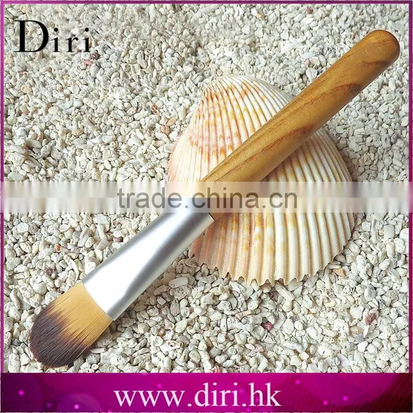 New Hotsell Makeup Brush With Wooden Handle photo-3