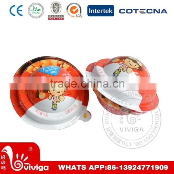 UFO Flying Disc Chocolate Cup Biscuit photo-4