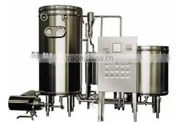 Hot Sale uht Juice and Milk Pasteurizer high praised by user