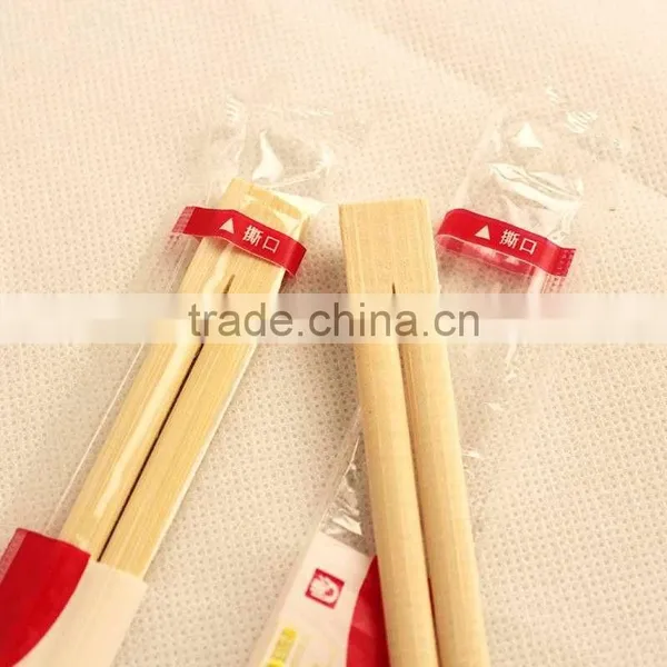 Disposable Chopsticks OPP Pack Bamboo Whole Cover Half Cover Without Cover photo-3