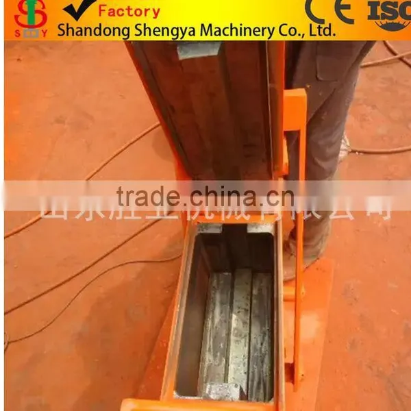 Small Scale Manual Brick Making Machine Easy Operation in Home QMR2-40 120th Canton Fair Product photo-2