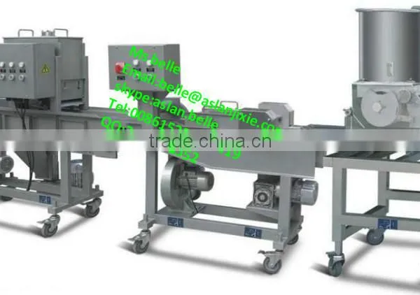 Automatic Burger Patty Beef Processing Line/burger Patty Beef Making Machine photo-2