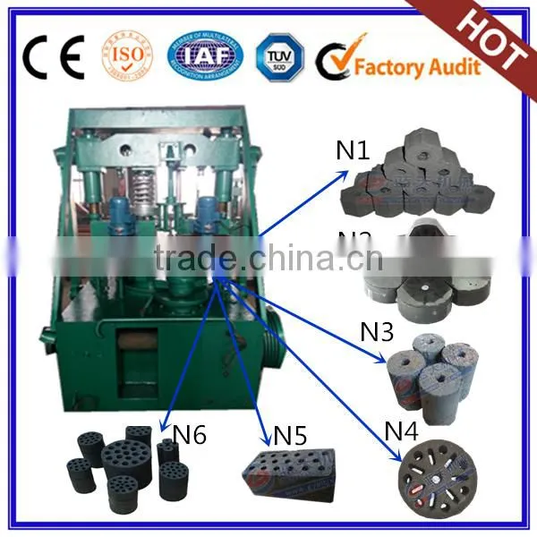 New Design for Bamboo Charcoal Powder Press Machine In China