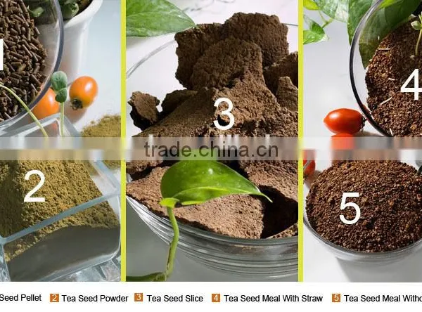 Natural Tea Seed Meal/powder/pellet photo-2