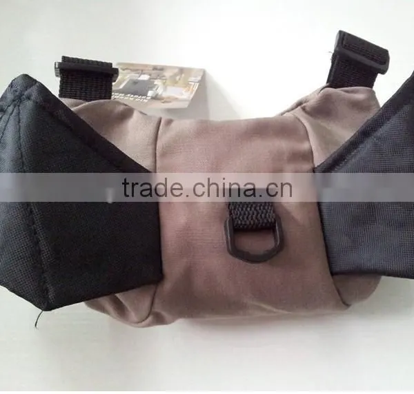 Baby Security Bag ,anti Lost Bag, Children Lovely Bat Canvas Backpack for Loss Prevention (BMA520) photo-2