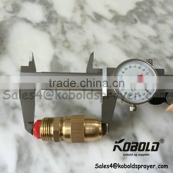 Adjustable Brass Spray Nozzle photo-5