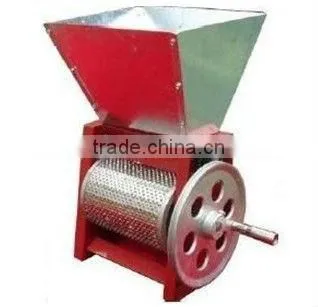 Mini Hand Operated Fresh Coffee Bean Pulping Machine