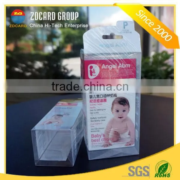 Roland Printed Clear Transparent PET Packaging Box photo-2