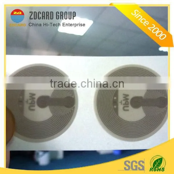 Custom 3m Adhensive HF RFID Sticker photo-5