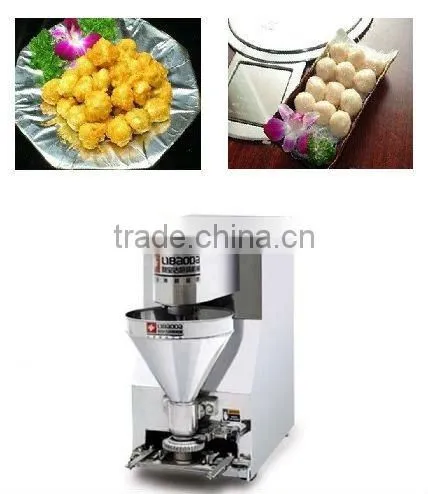 High Efficiency Professional Electric Meatball Making Machine