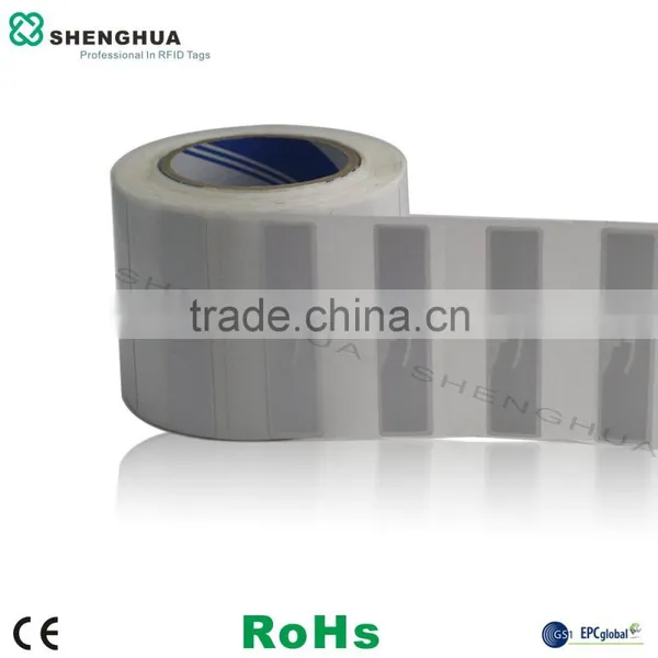 9654 Alien H3 Paper RFID Tag Blank White Printable UHF RFID Stickers ISO 18000-6C EPC GEN 2 photo-2