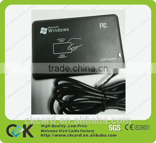 Leader card manufacturer contactless smart card reader