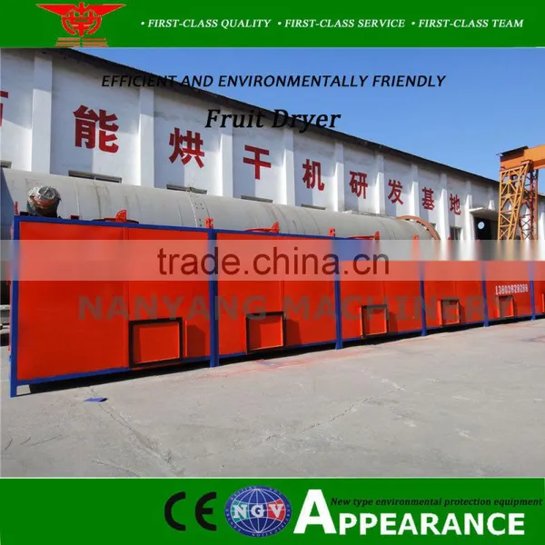 Nanyang Manufacturer Directly Supplying Latest and Hot Cleaning Air Continuous Medlar Mesh Belt Dryer