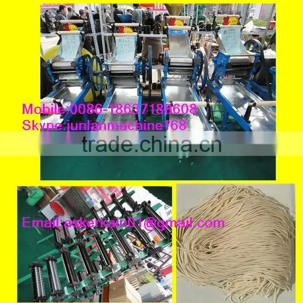Noodle Machine for Flour Noodle Making