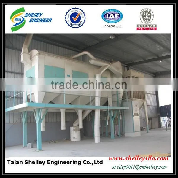 Small Grain Soybean Wheat Seed Cleaner With Cyclone photo-4