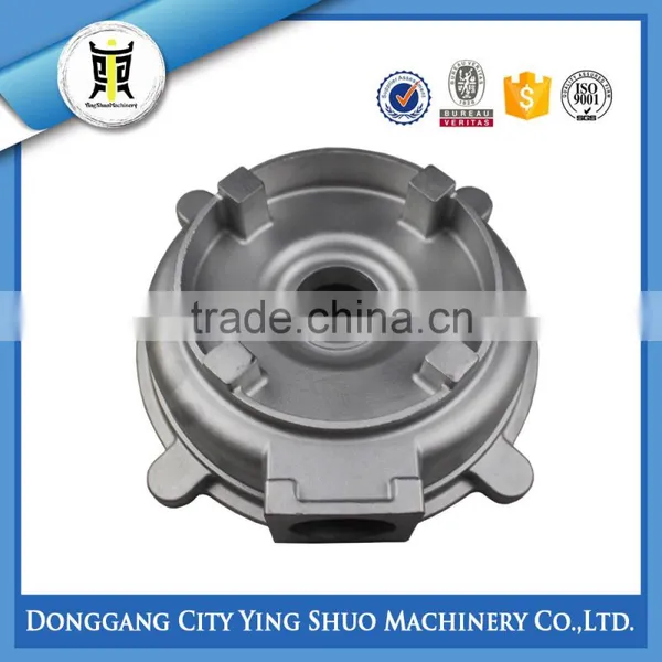 CUSTOM SS304 INVESTMENT CASTING MECHANICAL SEAL PUMP COVER