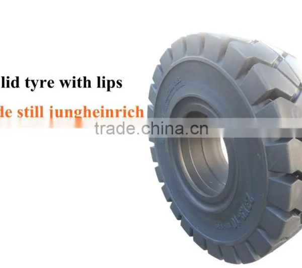 Good Price Linde Hyster Toyota Solid Forklift Tires 6.50-10 photo-6