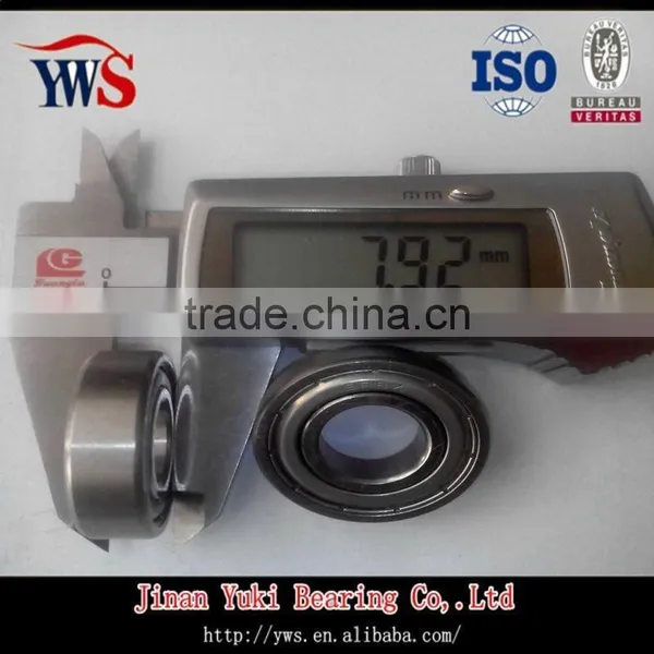 Laptop Motherboard Fan Bearing 12.7x28.575x6.35 Full Stainless Steel Bearing SR8 photo-2