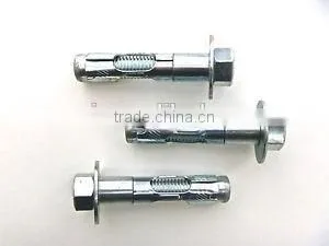 Carbon Steel Sleeve Anchor Bolt Zinc Plated photo-2