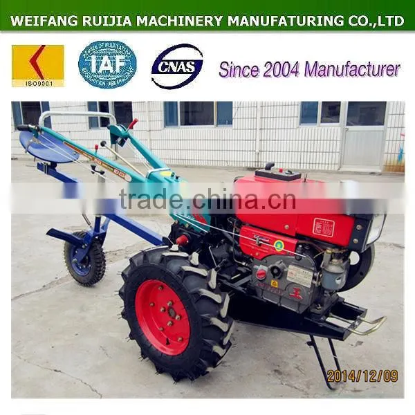 Best Selling New Mower Machine Rotation ! China Diesel Air Cooled or Water Cooled Walking Tractor With Lawn Mower for Sale ! photo-5