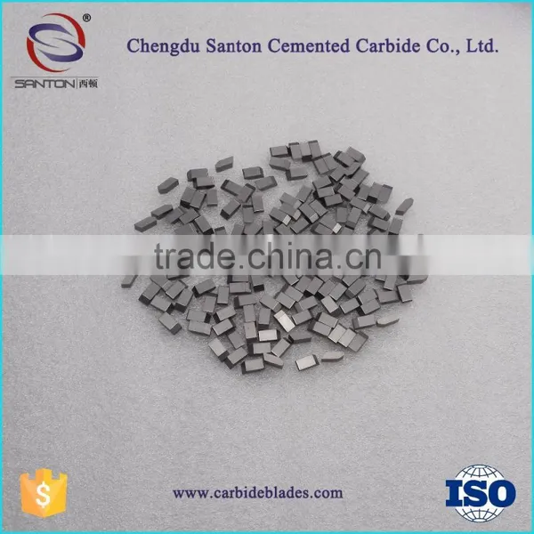 Widia Tungsten Carbide Saw Blade Tips With Nickel Coating photo-3