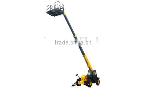 3.5 Ton 13.7 m XCMG Telescopic Boom Forklift Loader photo-6