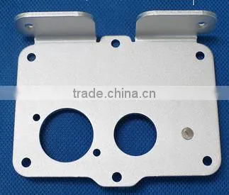 Customized Stamping and Welding Machine Parts CNC OEM Punched Parts photo-3