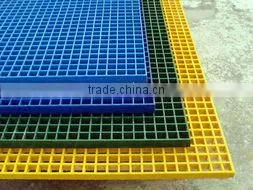 Fire Retardant,Anti-corrosion Frp Grating Trench Cover photo-4