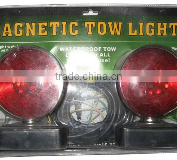 Trailer Lights With Double Blister Case, Safe, Reliable and Reusable