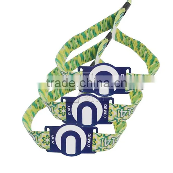 For Festival Rfid Stretch Fabric Wristbands Card photo-4