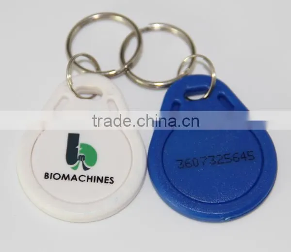 13.56 MHz F08 RFID HF Keyfob Tag photo-2