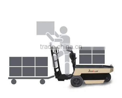 High Quality Cheap Price 2.5T Seated Electric Tractor photo-2
