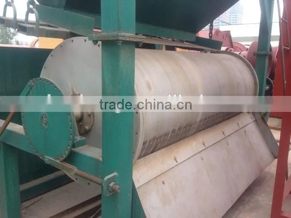 HUAHONG Magnetic Separator for Dry and Wet Material With High Mechanical Efficiency and Large Productivity photo-4