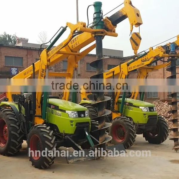 China Post Hole Digger photo-6