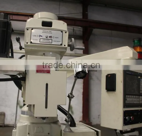 254*1370mm Table Economical Type CNC Milling Machine KTM-250 photo-3