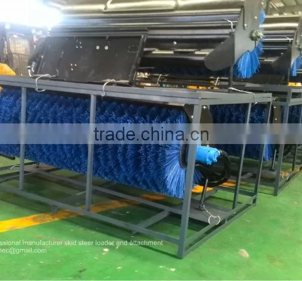 Attachment for Skid Steer Loader,sweeper photo-4