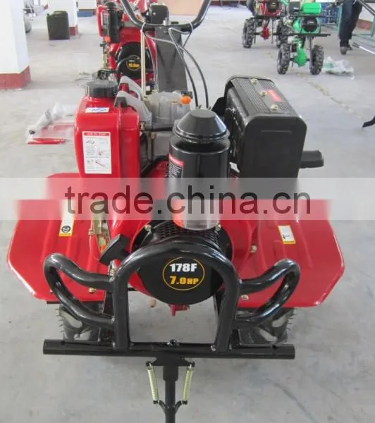 Mini Tiller, Rotary Cultivator ,Power Tiller ,Rotary Tiller , Motor Hoe photo-4