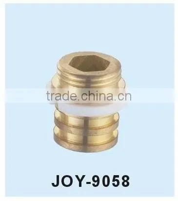 KITCHEN FAUCET ACCESSORIES,-STAINLESS STEEL or BRASS UNION FOR SPOUT photo-2